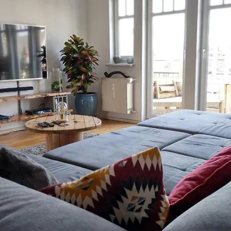 Designer With Skylineview And Air Condition Apartment Frankfurt am Main