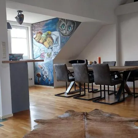 Designer With Skylineview And Air Condition * Frankfurt am Main